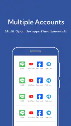 Dual Space: Multi App Clone screenshot