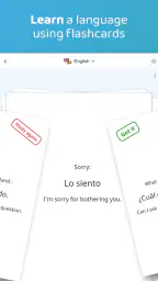 DuoCards - 言語フラッシュカード screenshot