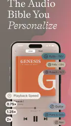 Dwell: Audio Bible screenshot