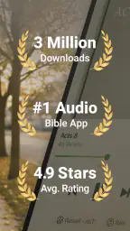 Dwell: Audio Bible screenshot
