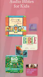 Dwell: Audio Bible screenshot