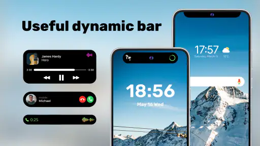 Dynamic Bar screenshot