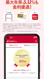 dスマホローン　ドコモのアプリローンでキャッシング・お借入れ screenshot