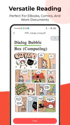 Easy Reader - PDFリーダー-PDFビューアー screenshot