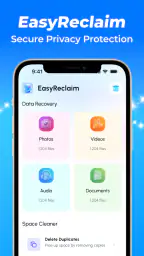 EasyReclaim screenshot