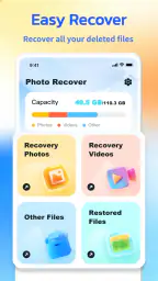 EasyRecover - Photo Restore screenshot