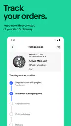 eBay online shopping & selling screenshot