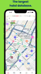 eHalal: Halal scanner & Map screenshot