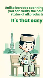 eHalal: Halal scanner & Map screenshot