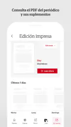 El Diario Vasco screenshot