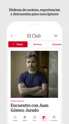 El Diario Vasco screenshot