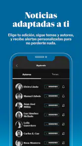 EL PAÍS screenshot
