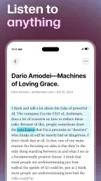 ElevenReader: Read Books Aloud screenshot