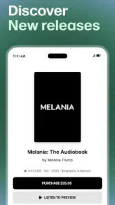 ElevenReader: Read Books Aloud screenshot