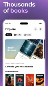 ElevenReader: Read Books Aloud screenshot