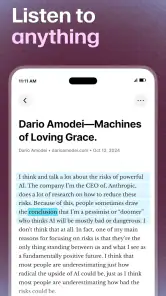 ElevenReader: Read Books Aloud screenshot