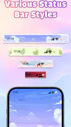 Emoji Battery: Widget Bar screenshot