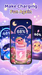 Emoji Battery Widget & Icons screenshot