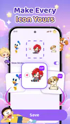 Emoji Battery Widget & Icons screenshot