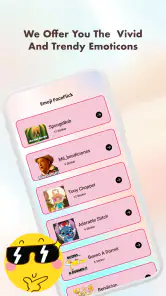 Emoji FaceFlick screenshot