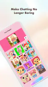 Emoji FaceFlick screenshot