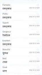 English Bangla Dictionary screenshot