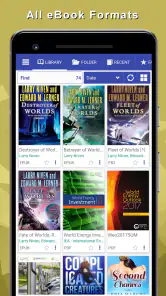 EPUB Reader あなたが愛するすべての本のために screenshot