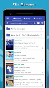 EPUB Reader あなたが愛するすべての本のために screenshot