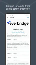 Everbridge screenshot