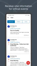 Everbridge screenshot