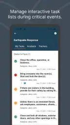 Everbridge screenshot
