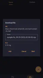EZV Player screenshot