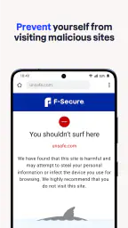F-Secure Sense screenshot