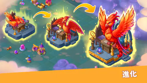 Fable Town: マージゲーム & 合体 screenshot