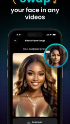 Face Swap AI Video by SwapFace screenshot