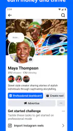 Facebook screenshot