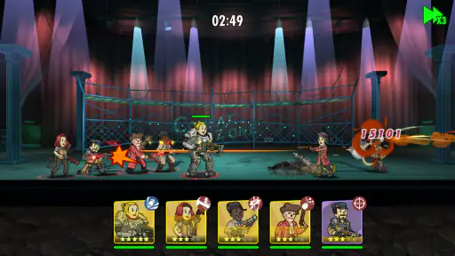 Fallout Shelter Online screenshot