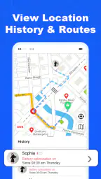 Family GPS Tracker: Geo Find screenshot