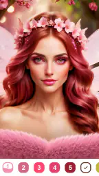 Fancy Color-Paint by Number screenshot