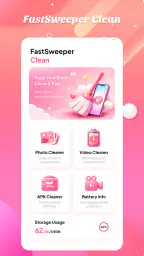 FastSweeper Clean screenshot