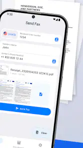 FaxFree：スマホからファックスを送信しよう screenshot