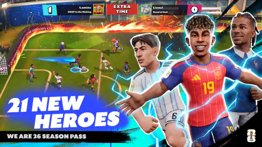 FIFA Heroes: Football Action screenshot