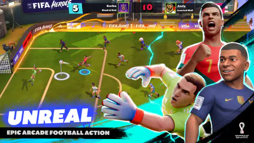 FIFA Heroes: Football Action screenshot
