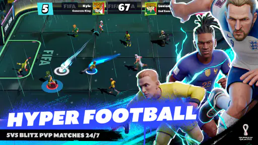 FIFA Heroes: Football Action screenshot
