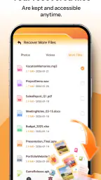 FileRestorePro screenshot