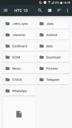 Files screenshot