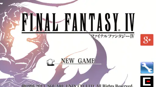FINAL FANTASY IV (3D REMAKE) screenshot