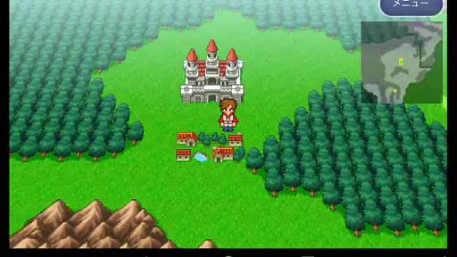 FINAL FANTASY LEGENDS 光と闇の戦士 screenshot