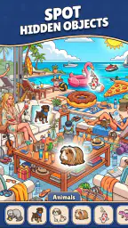 Find Em All! - Hidden Objects screenshot