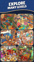 Find Em All! - Hidden Objects screenshot